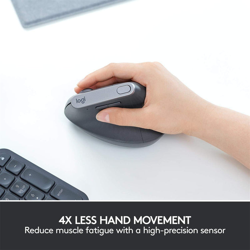 Logitech MX Vertical Advanced Ergonomic Wireless Mouse