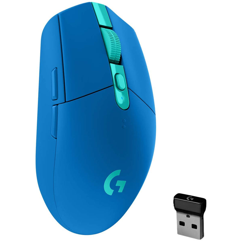 Logitech G305 LIGHTSYNC Wireless Gaming Mouse - Blue