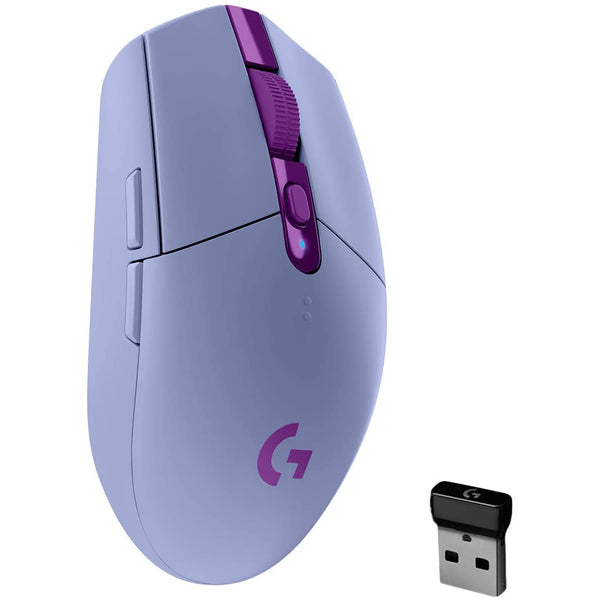 Logitech G305 LIGHTSYNC Wireless Gaming Mouse - Lilac