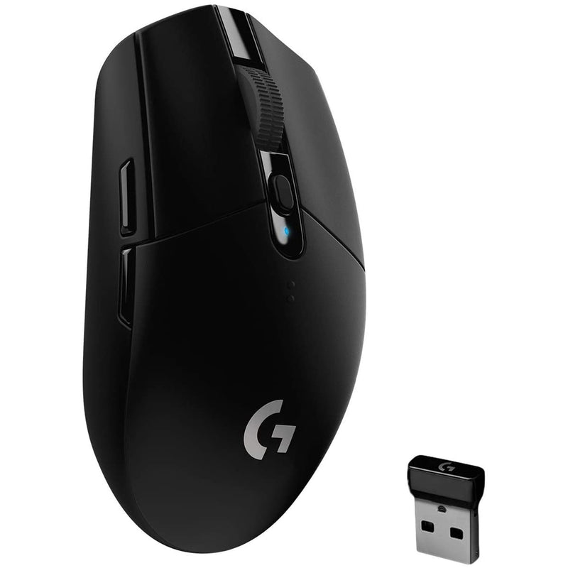 Logitech G305 LIGHTSYNC Wireless Gaming Mouse - Black