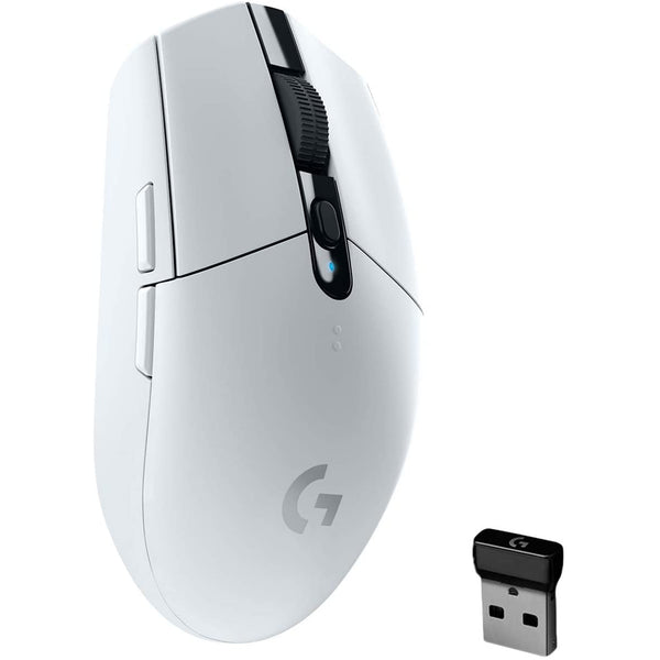 Logitech G305 LIGHTSYNC Wireless Gaming Mouse - White