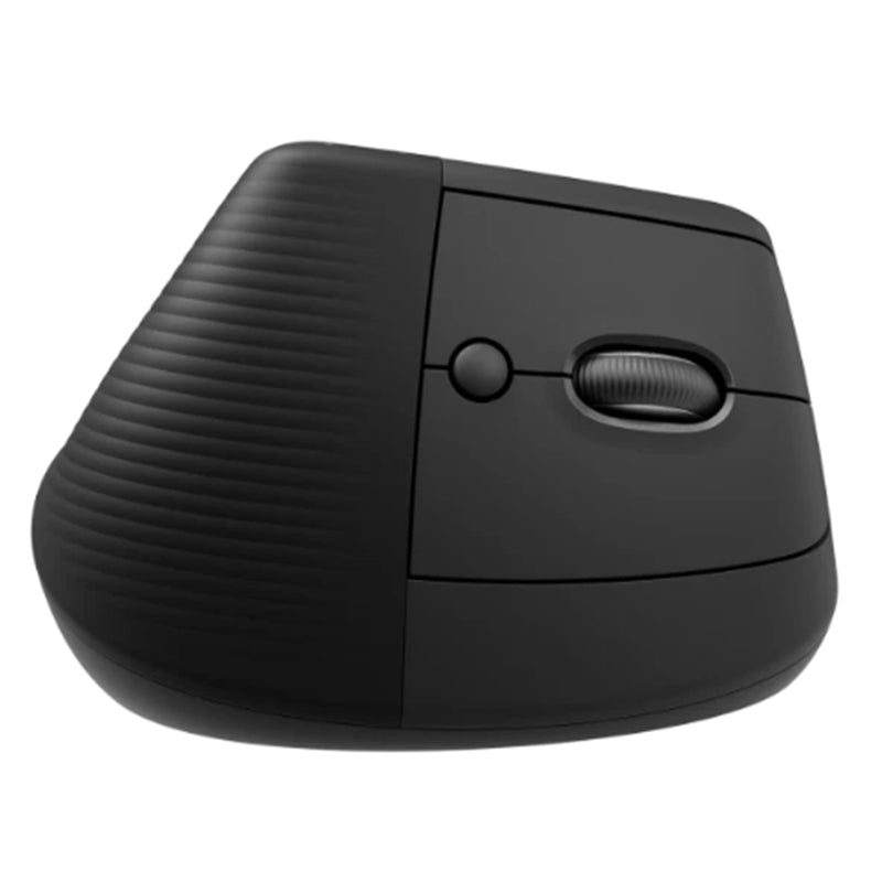 Logitech Lift Vertical Ergonomic Wireless Mouse - Graphite