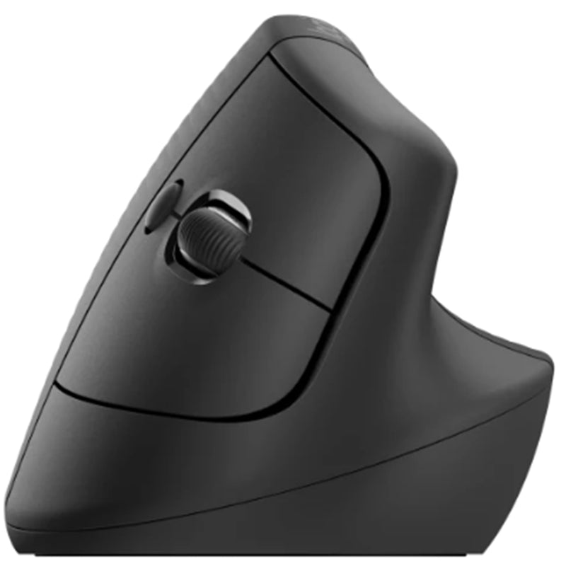 Logitech Lift Vertical Ergonomic Wireless Mouse - Graphite