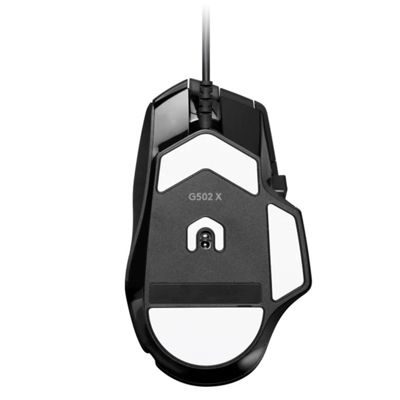 Logitech G502X Wired Gaming Mouse - Black