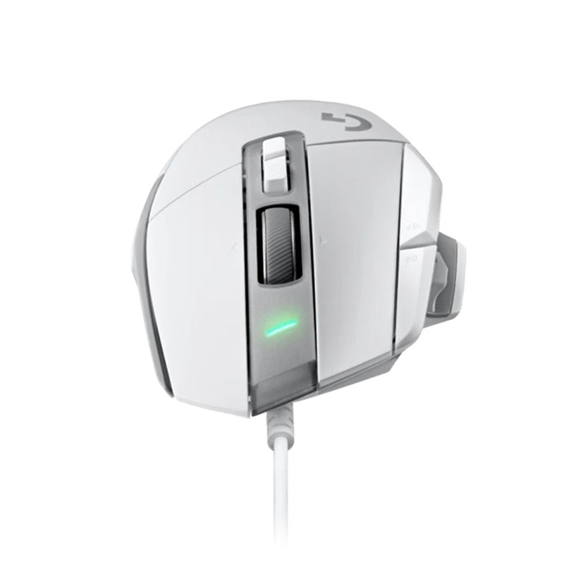 Logitech G502X Wired Gaming Mouse - White