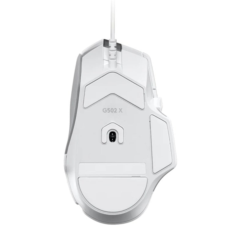 Logitech G502X Wired Gaming Mouse - White