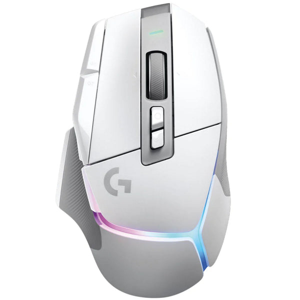 Logitech G502X Plus Wireless Gaming Mouse - White