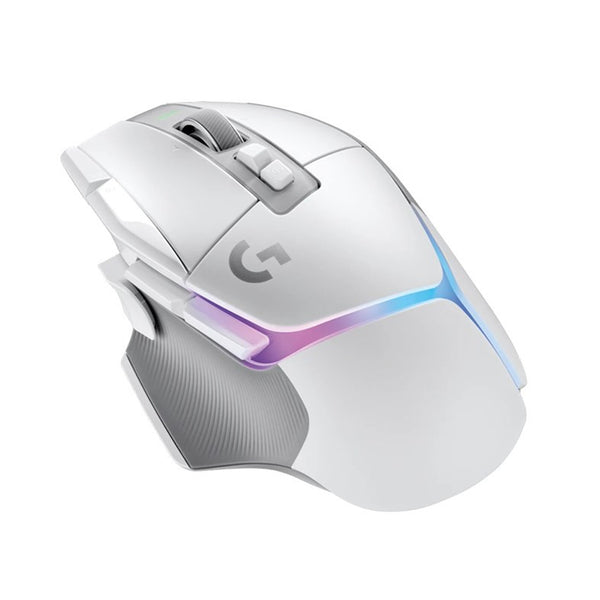 Logitech G502X Plus Wireless Gaming Mouse - White