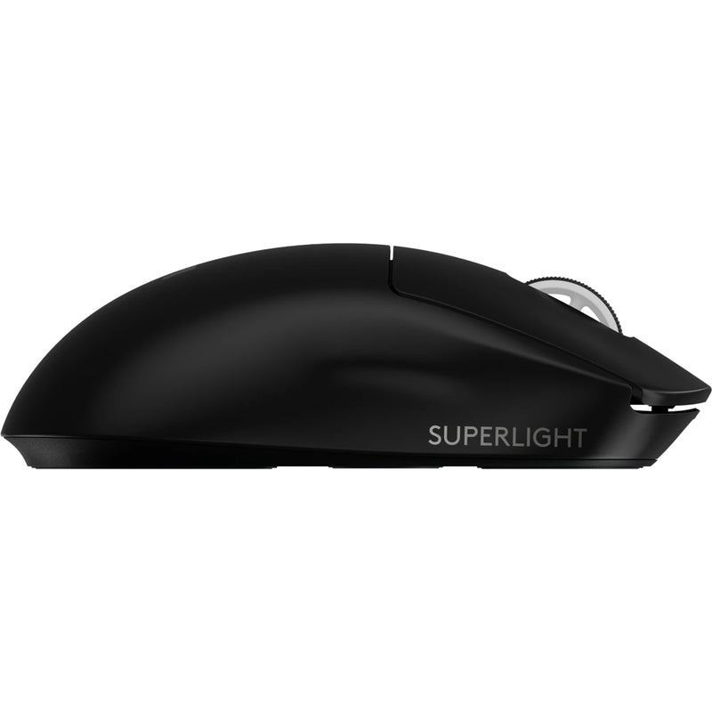 Logitech Pro X Superlight 2 LIGHTSPEED Wireless Gaming Mouse - Black