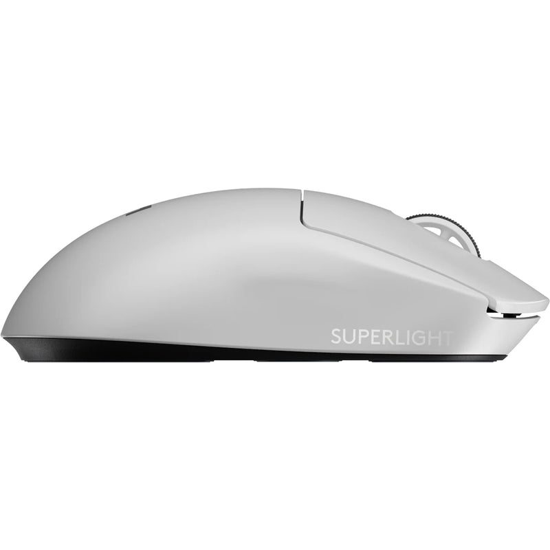 Logitech Pro X Superlight 2 LIGHTSPEED Wireless Gaming Mouse - White