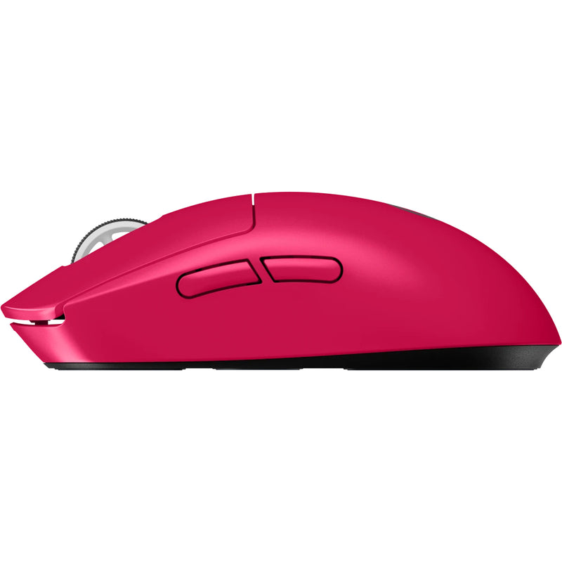 Logitech Pro X Superlight 2 LIGHTSPEED Wireless Gaming Mouse - Pink / Magenta