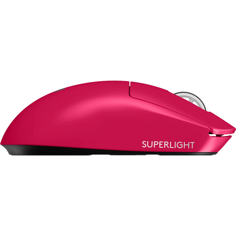 Logitech Pro X Superlight 2 LIGHTSPEED Wireless Gaming Mouse - Pink / Magenta