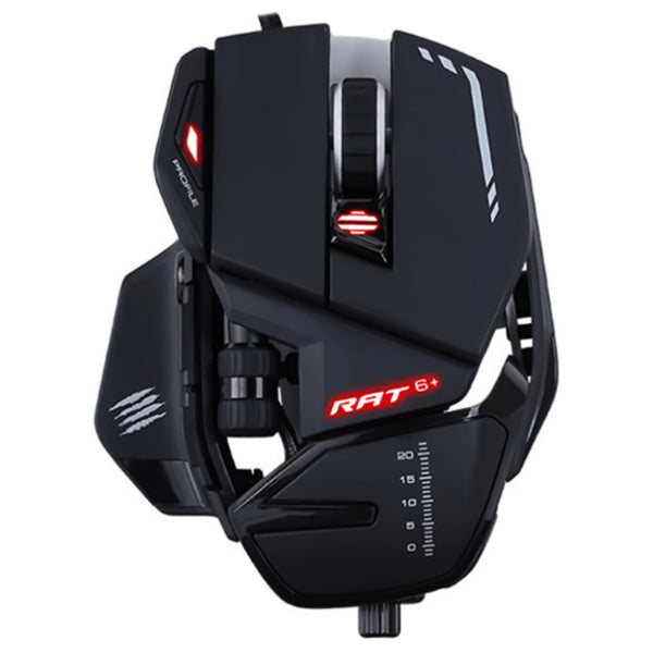 Mad Catz R.A.T. 6+ Gaming Mouse