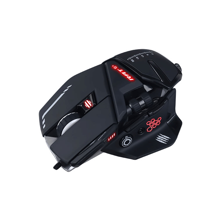 Mad Catz R.A.T. 6+ Gaming Mouse