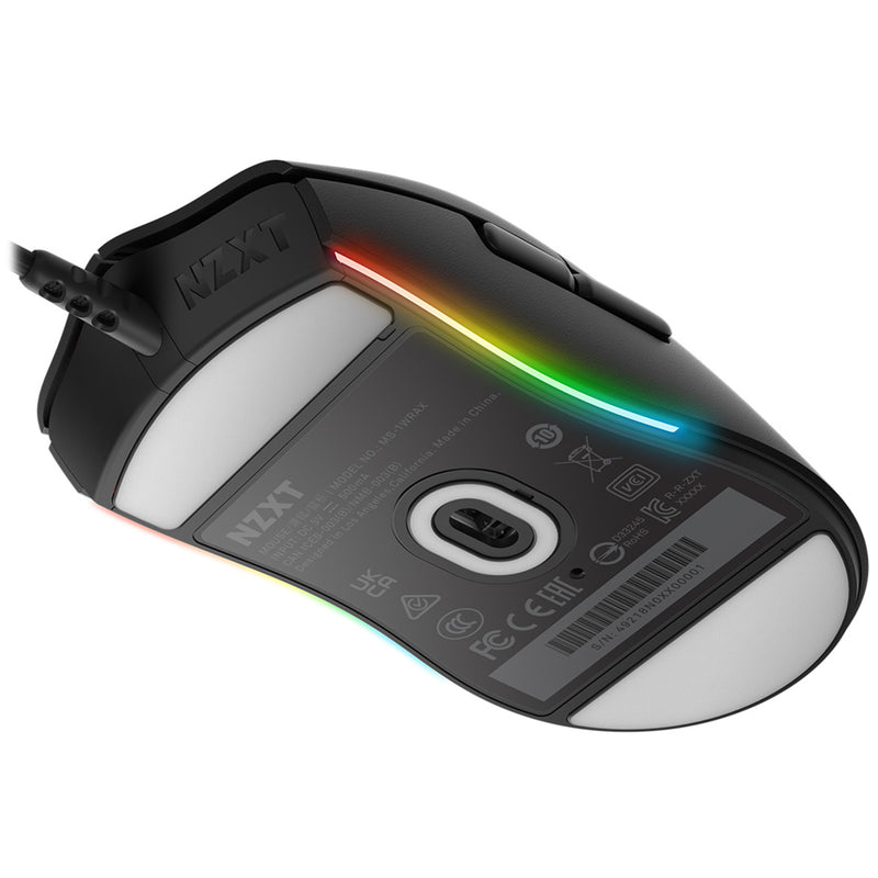 NZXT Lift RGB Gaming Mouse - Black