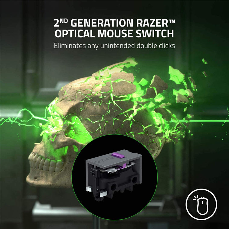 Razer Deathadder Pro v2 RGB Wireless Gaming Mouse