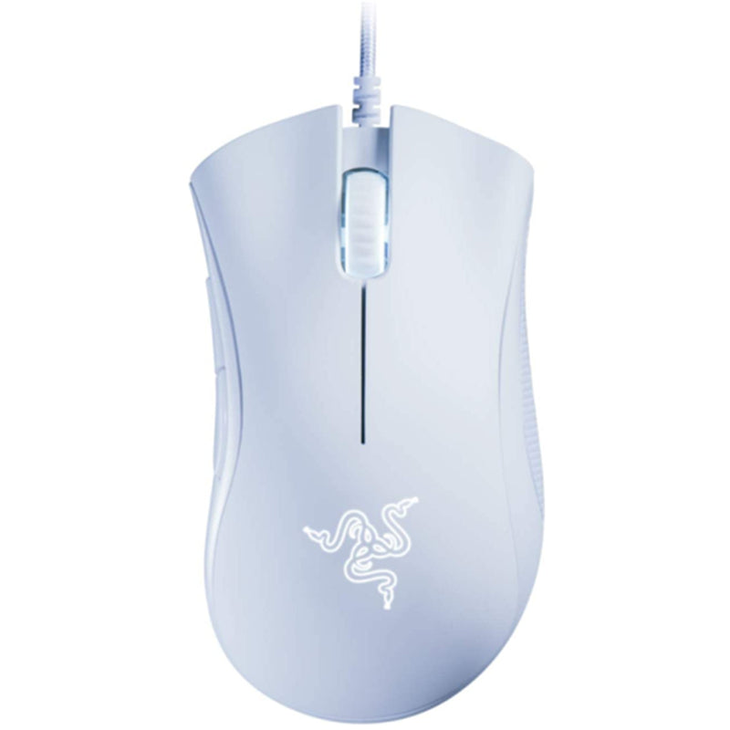 Razer Deathadder Essential Gaming Mouse - Mercury White