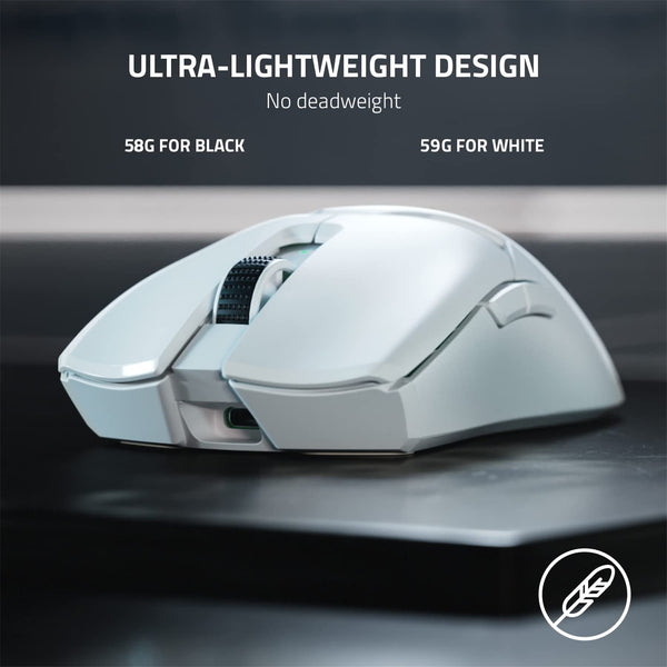 Razer Viper v2 Pro HyperSpeed Wireless Gaming Mouse - White Edition