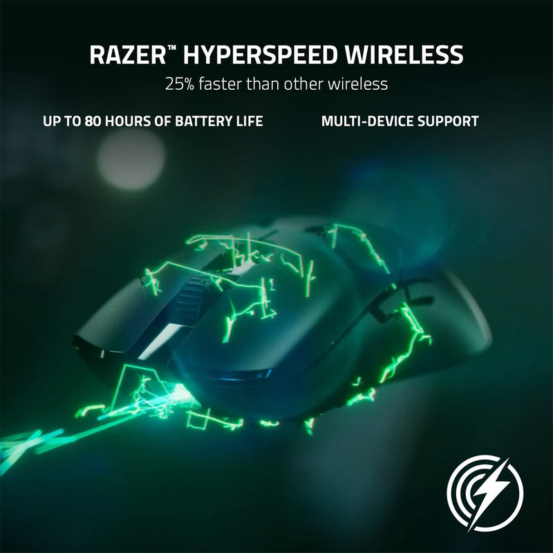 Razer Viper v2 Pro HyperSpeed Wireless Gaming Mouse - Black Edition