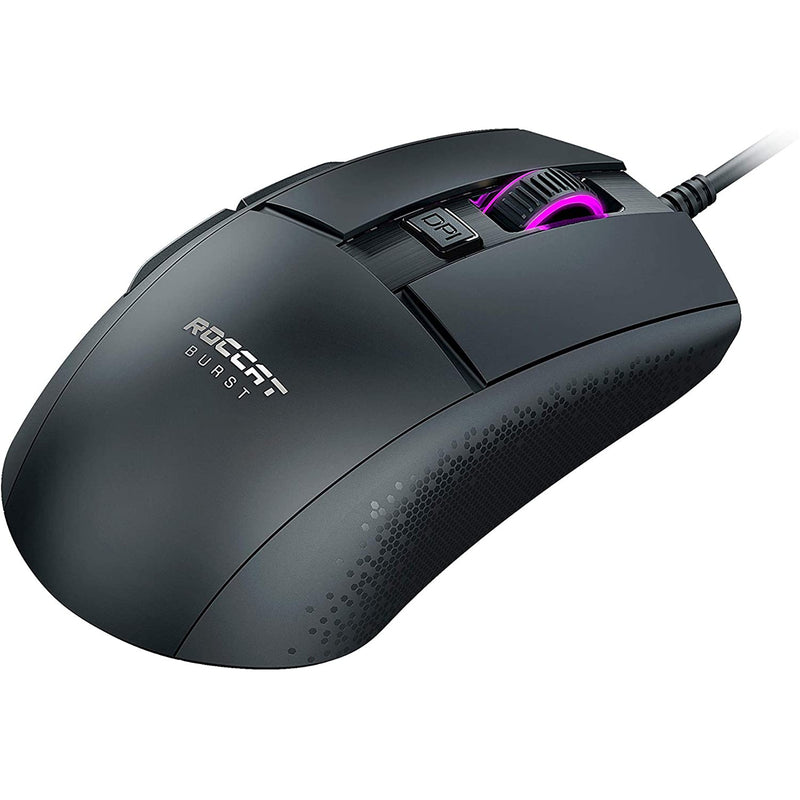 ROCCAT Burst Core Wired Gaming Mouse - Black