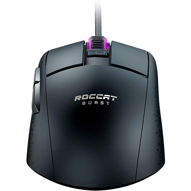 ROCCAT Burst Core Wired Gaming Mouse - Black