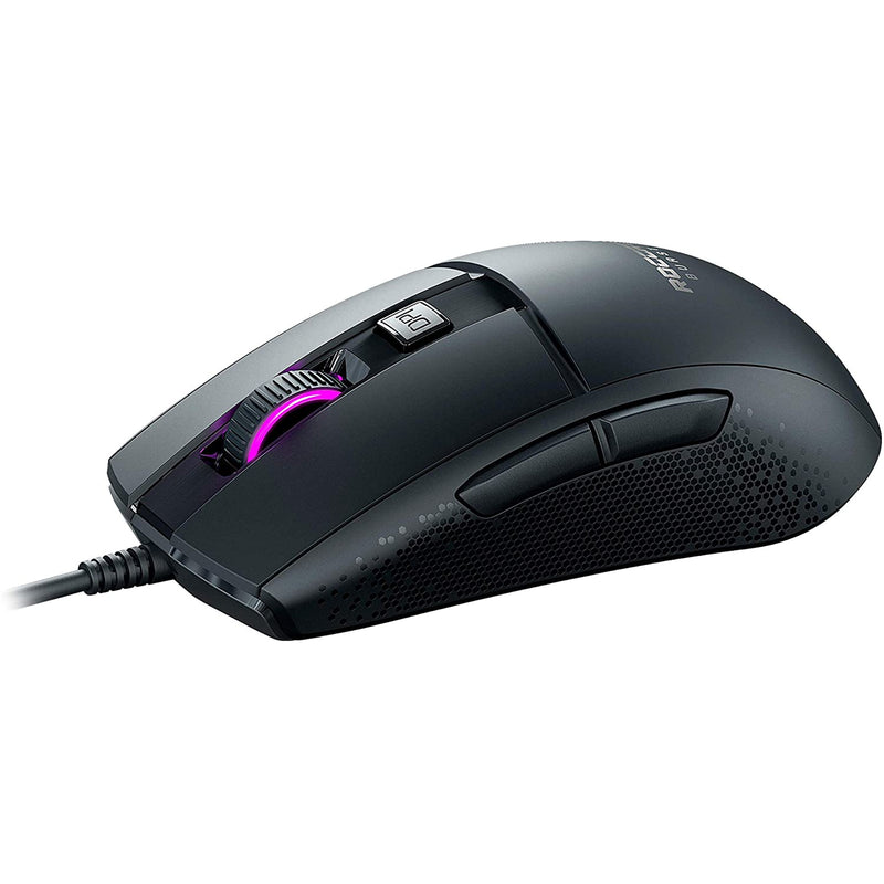 ROCCAT Burst Core Wired Gaming Mouse - Black