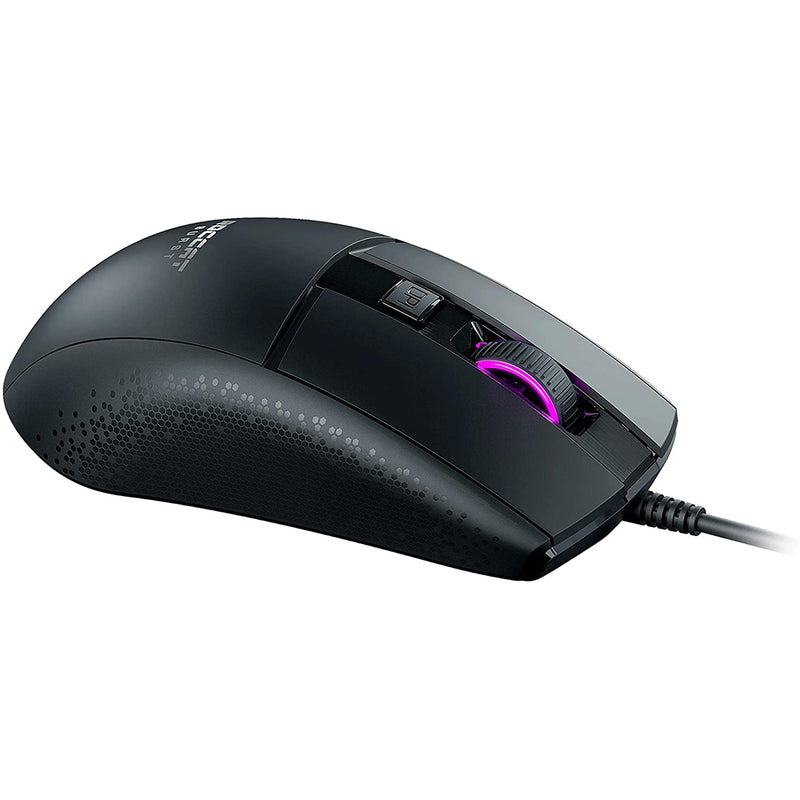 ROCCAT Burst Core Wired Gaming Mouse - Black