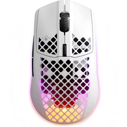 Steelseries Aerox 3 RGB Wireless Gaming Mouse - Snow