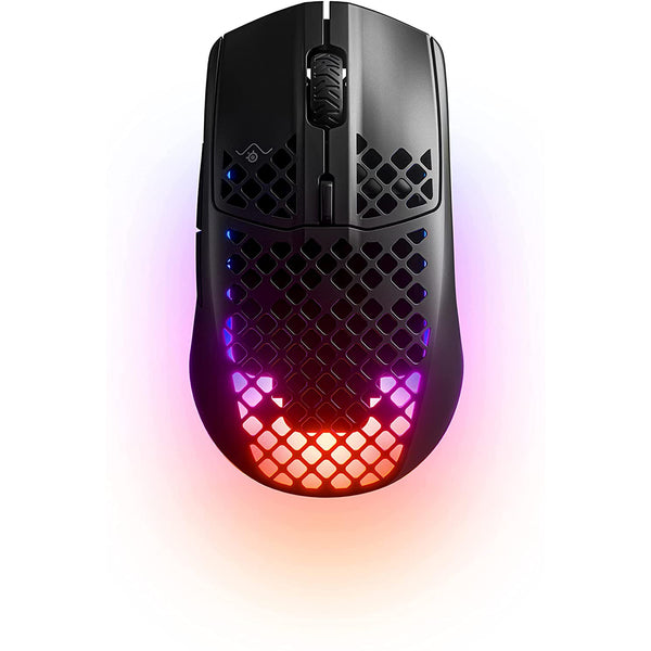 Steelseries Aerox 3 RGB Wireless Gaming Mouse - Onyx