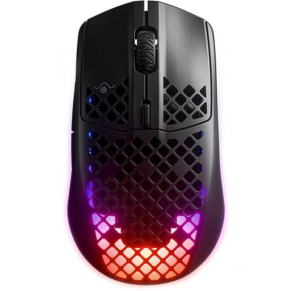 Steelseries Aerox 3 RGB Wireless Gaming Mouse - Onyx