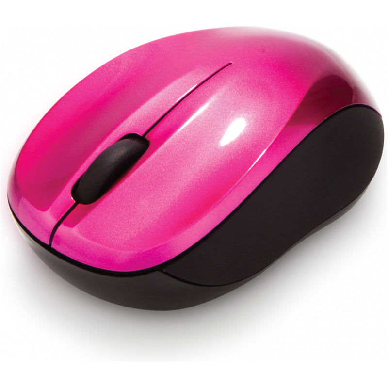 Verbatim GO NANO 49043 Wireless Mouse - Hot Pink