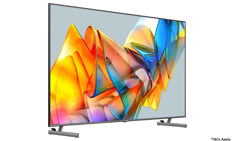 Hisense 75 Inch U6K Mini-LED 4K Smart QLED TV - Layaway AU