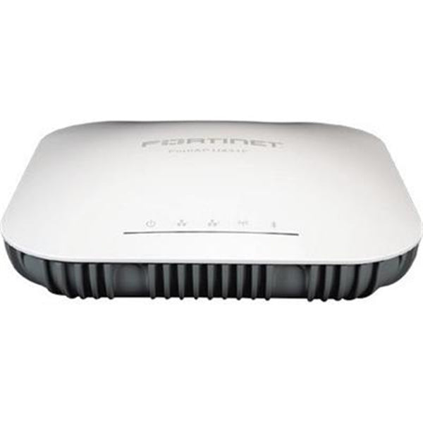 Fortinet FortiAP U431F 802.11ax 3.50 Gbit/s Wireless Access Point - 5 GHz - 2.40 GHz - MIMO Technology - 2 x Network (RJ-45) - Ceiling Mountable - Rail-Mountable - Wall Mountable