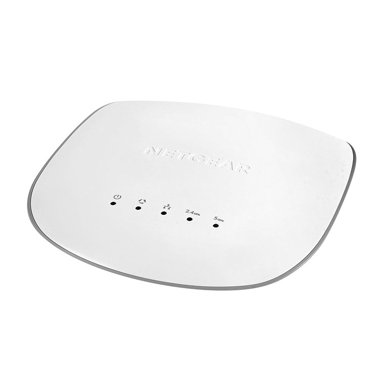 NETGEAR Insight Managed WAC505 MU-MIMO Smart Cloud Wireless Access Point, Dual-band AC1200 (300+867Mbps), 1 x Gigabit LAN, PoE 802.3af - 8.9W