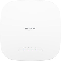 NETGEAR Insight Managed WAX615 Dual-Band AX3000 Multi-Gig PoE WiFi 6 Access Point with 2.5Gbps Ethernet Port