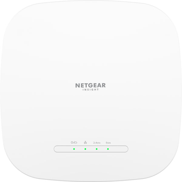 NETGEAR Insight Managed WAX615 Dual-Band AX3000 Multi-Gig PoE WiFi 6 Access Point with 2.5Gbps Ethernet Port