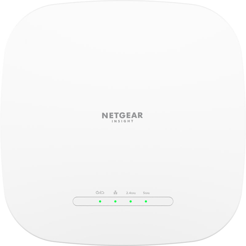 NETGEAR Insight Managed WAX615 Dual-Band AX3000 Multi-Gig PoE WiFi 6 Access Point with 2.5Gbps Ethernet Port