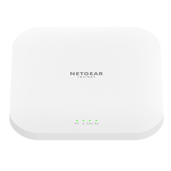 NETGEAR Insight Managed WAX620 WiFi 6 AX3600 Dual Band Access Point with 2.5Gbps Ethernet Port