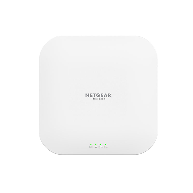 NETGEAR Insight Managed WAX620 WiFi 6 AX3600 Dual Band Access Point with 2.5Gbps Ethernet Port