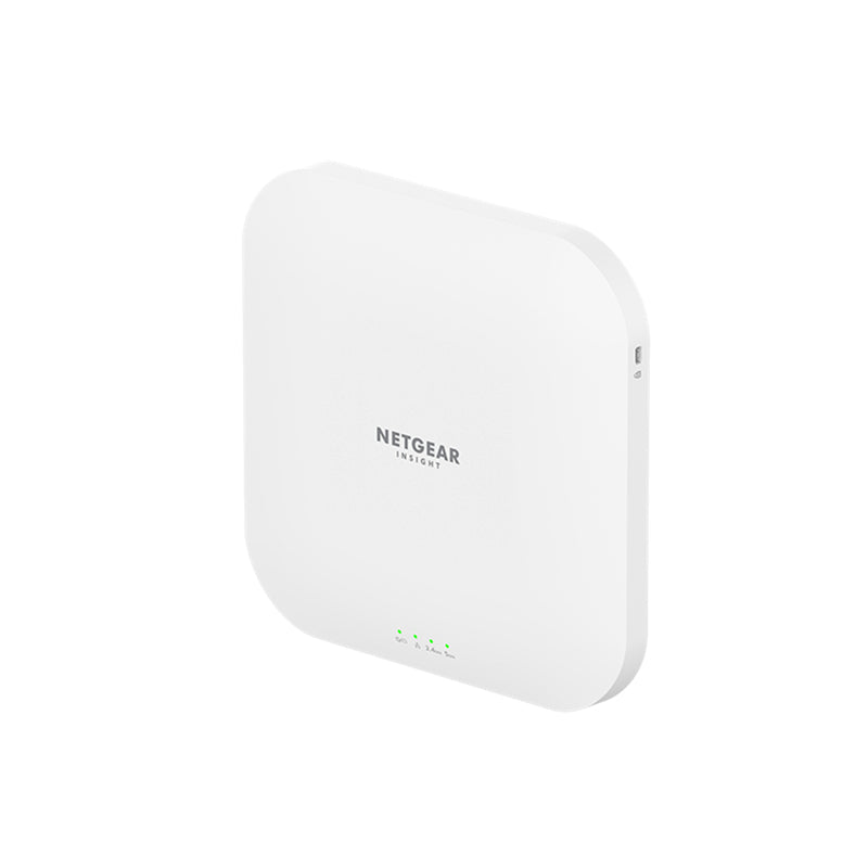 NETGEAR Insight Managed WAX620 WiFi 6 AX3600 Dual Band Access Point with 2.5Gbps Ethernet Port