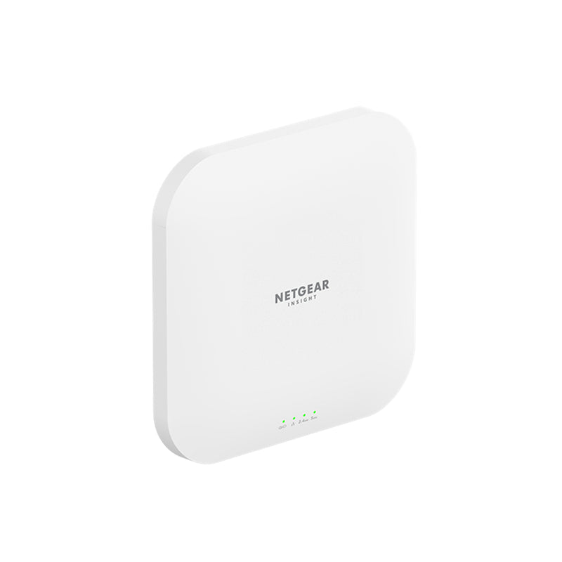 NETGEAR Insight Managed WAX620 WiFi 6 AX3600 Dual Band Access Point with 2.5Gbps Ethernet Port