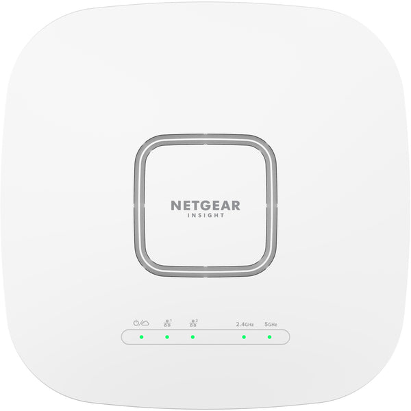 NETGEAR Insight Managed WAX625 Dual-Band AX5400 Multi-Gig PoE WiFi 6 Access Point with 2.5Gbps Ethernet Port