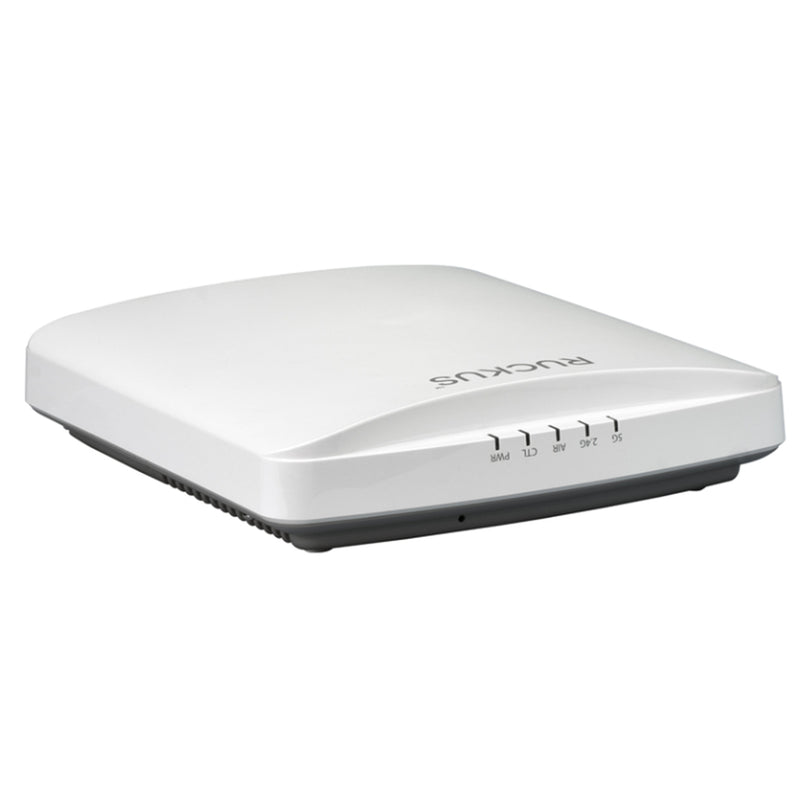 Ruckus ZoneFlex R650 Indoor 802.11ax Wi-Fi 6 Access Point, 4x4:4, AX3000, 1 x 1 GbE, 1 x 2.5GbE, Embedded IoT