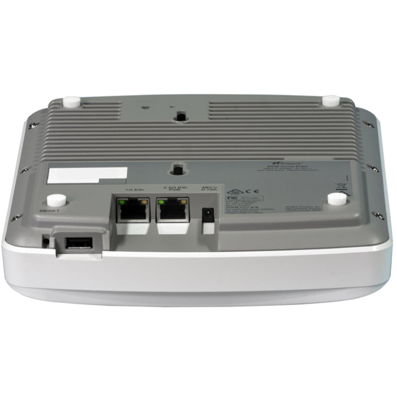 Ruckus ZoneFlex R650 Indoor 802.11ax Wi-Fi 6 Access Point, 4x4:4, AX3000, 1 x 1 GbE, 1 x 2.5GbE, Embedded IoT