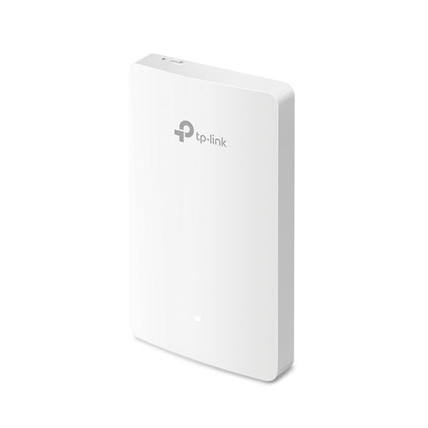 TP-Link Omada EAP235-Wall MU-MIMO, Dual-Band AC1200 (300+867Mbps) Wall-Plate Wi-Fi Access Point, 4 x Gigabit Ethernet Port