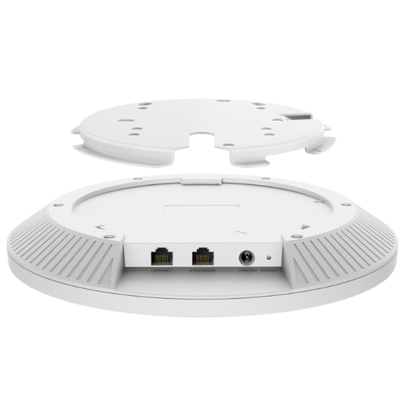 TP-Link Omada EAP783 BE19000 Tri-Band Wi-Fi 7 Access Point, 10G Port x2, 802.3bt PoE++ 39W (Ceiling/Wall mounting kit included)