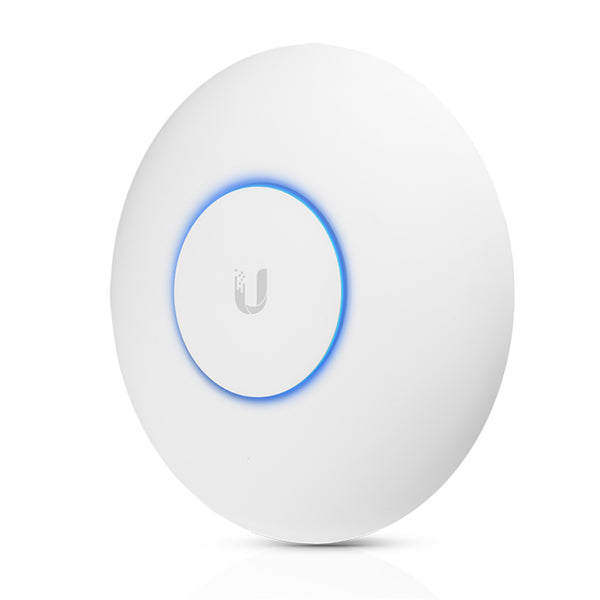 Ubiquiti UniFi UAP-XG Quad-Radio 802.11ac Wave 2 MU-MIMO Enterprise Wi-Fi Access Point with Dedicated Security Radio 1 x Gigabit LAN, 1 x 10Gbps ICM LAN, 802.3bt PoE - 31W, PoE Adapter Included