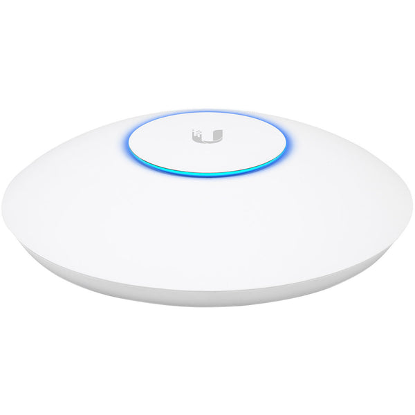 Ubiquiti UniFi UAP-XG Quad-Radio 802.11ac Wave 2 MU-MIMO Enterprise Wi-Fi Access Point with Dedicated Security Radio 1 x Gigabit LAN, 1 x 10Gbps ICM LAN, 802.3bt PoE - 31W, PoE Adapter Included