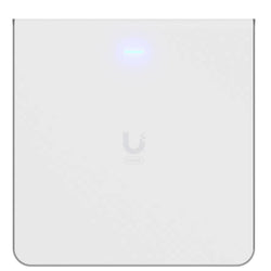 Ubiquiti UniFi U6-Enterprise-IW Tri-Band AX11000 Wi-Fi 6E Access Point, 4 GbE Ports with 1 PoE Output, 2.5GbE Uplink