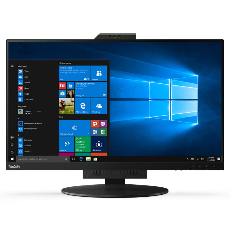 Lenovo ThinkCentre Tiny-in-One 27" QHD Monitor